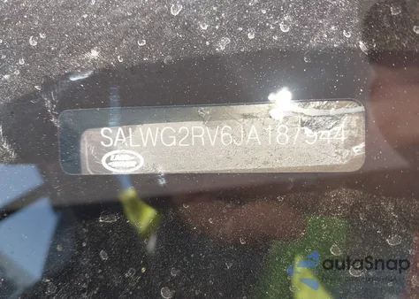 2018 Land Rover Range Rover Sport Se из США, поврежденный, VIN SALWG2RV6JA187944